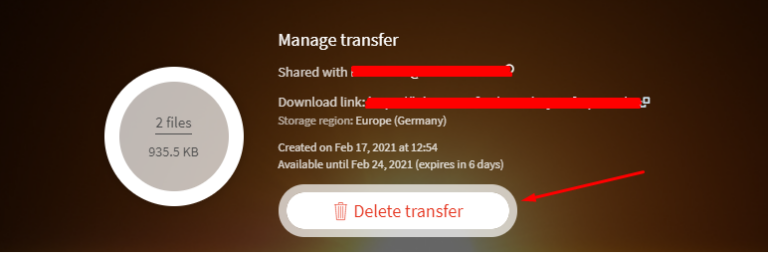 file transfer handshaker no accessories